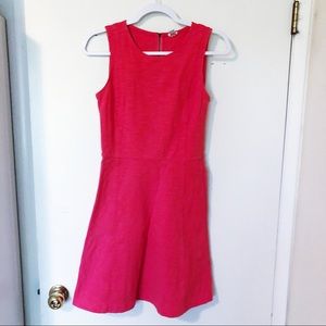 J.Crew sleeveless pink dress